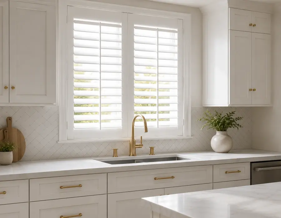 Polyvinyl shutters