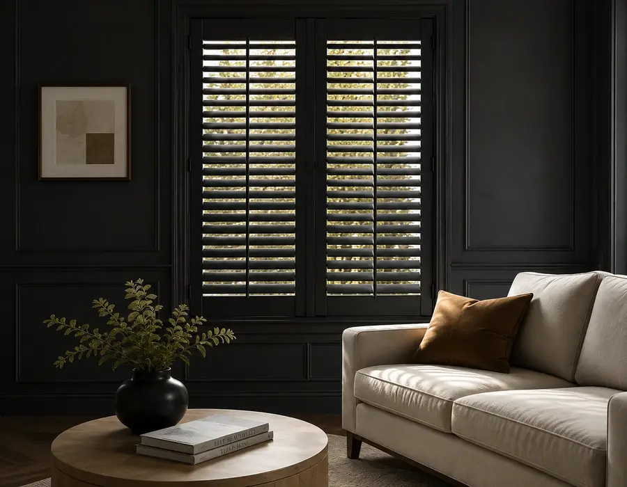 MDF hybrid shutters
