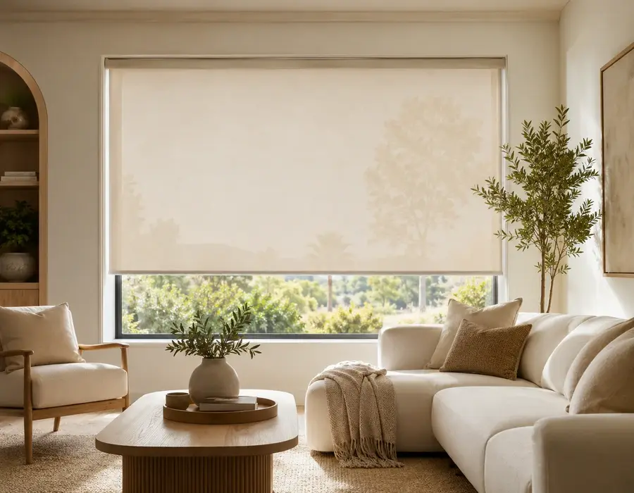Roller shades