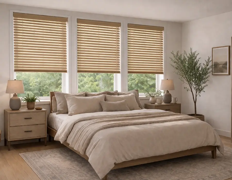 Fabric blinds
