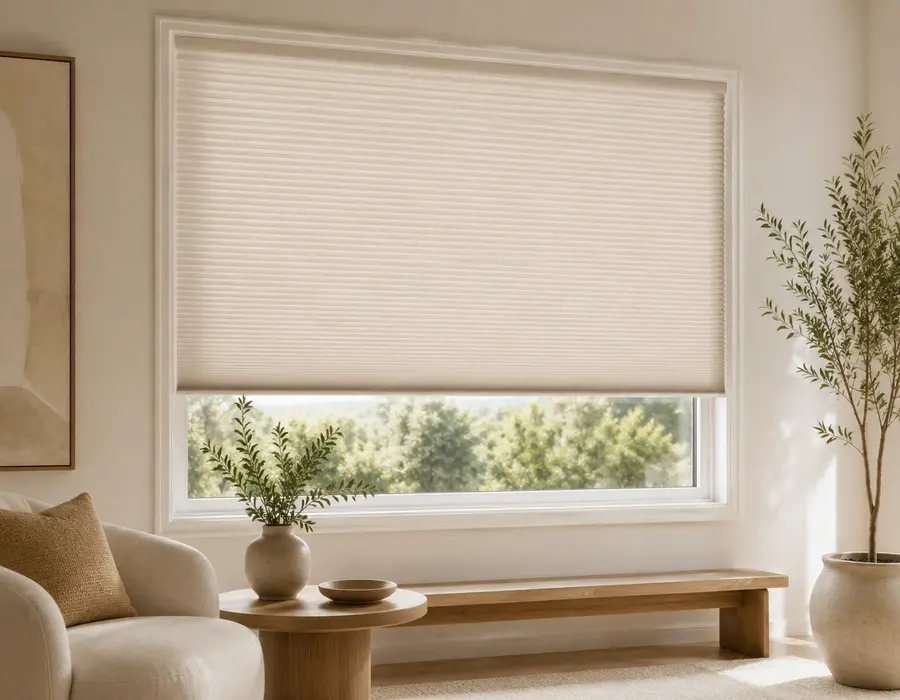 Honeycomb shades